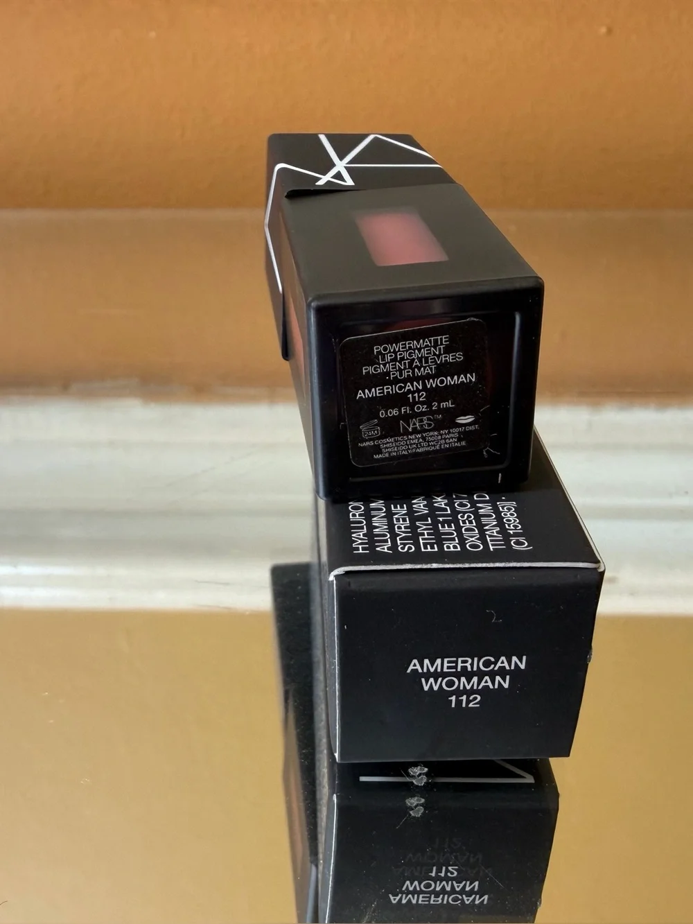 NARS Powermatte Lip Pigment Lipstick American Woman